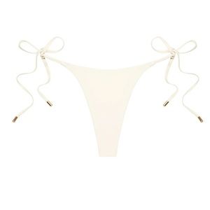 Monday Swimwear - PALMA BOTTOM - IVORY - L - new with tags - never been worn